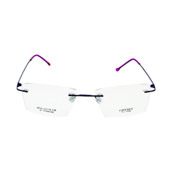 ODYSEY 8810 RIMLESS SPECTACLE