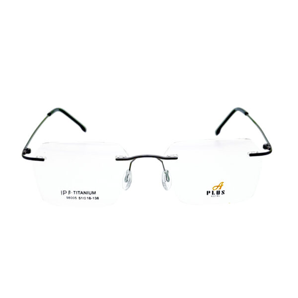 A PLUS ROYAL 98005 RIMLESS SPECTACLE